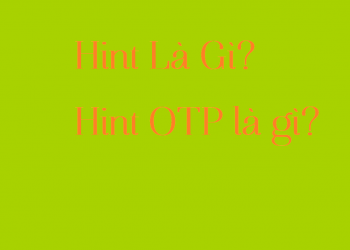 Hint là gì? otp hint là gì?